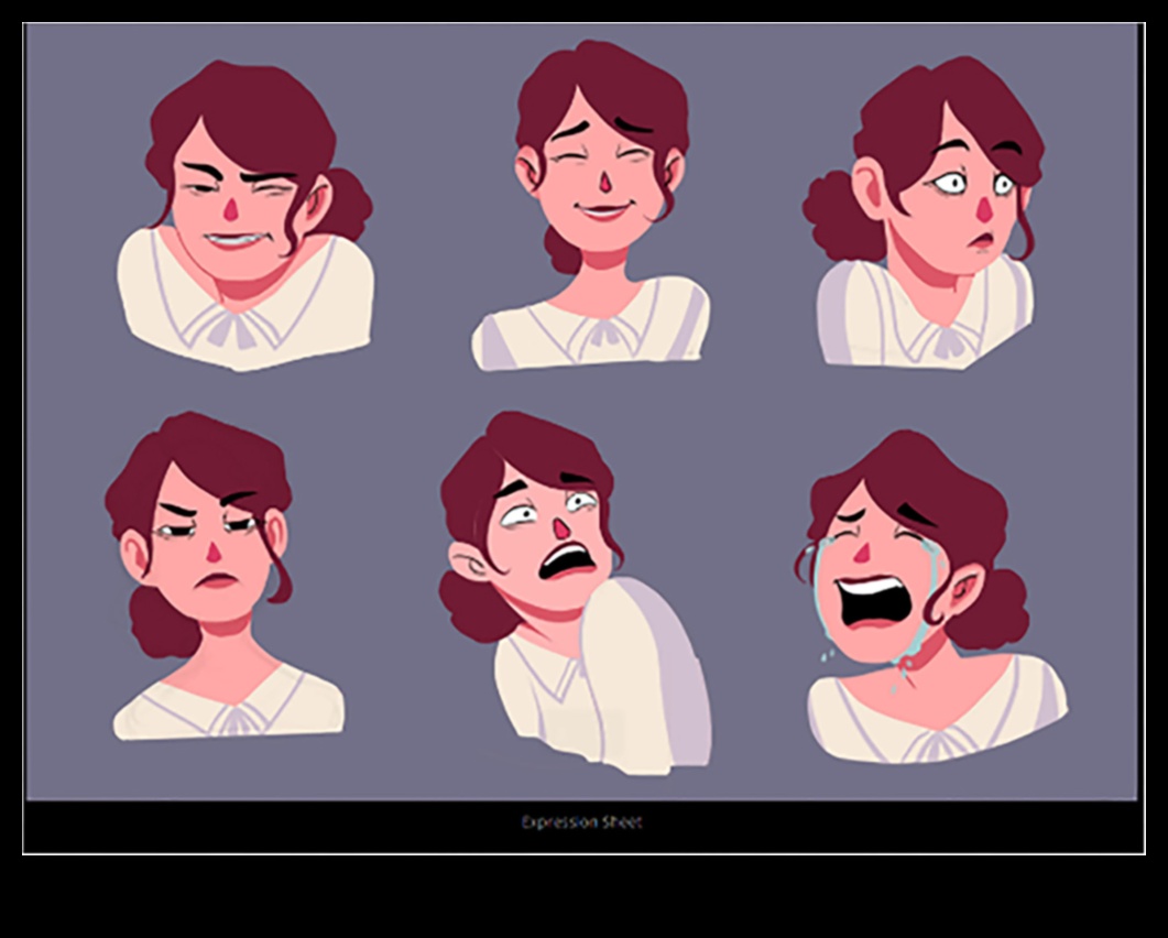 Πρόσωπα κινουμένων σχεδίων: Εκφραστικές τεχνικές για το συναίσθημα των χαρακτήρων