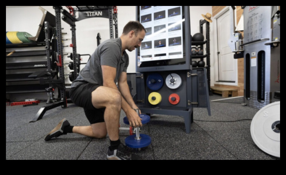 Compact Powerhouse: Μικρός εξοπλισμός άσκησης για μεγάλα κέρδη φυσικής κατάστασης