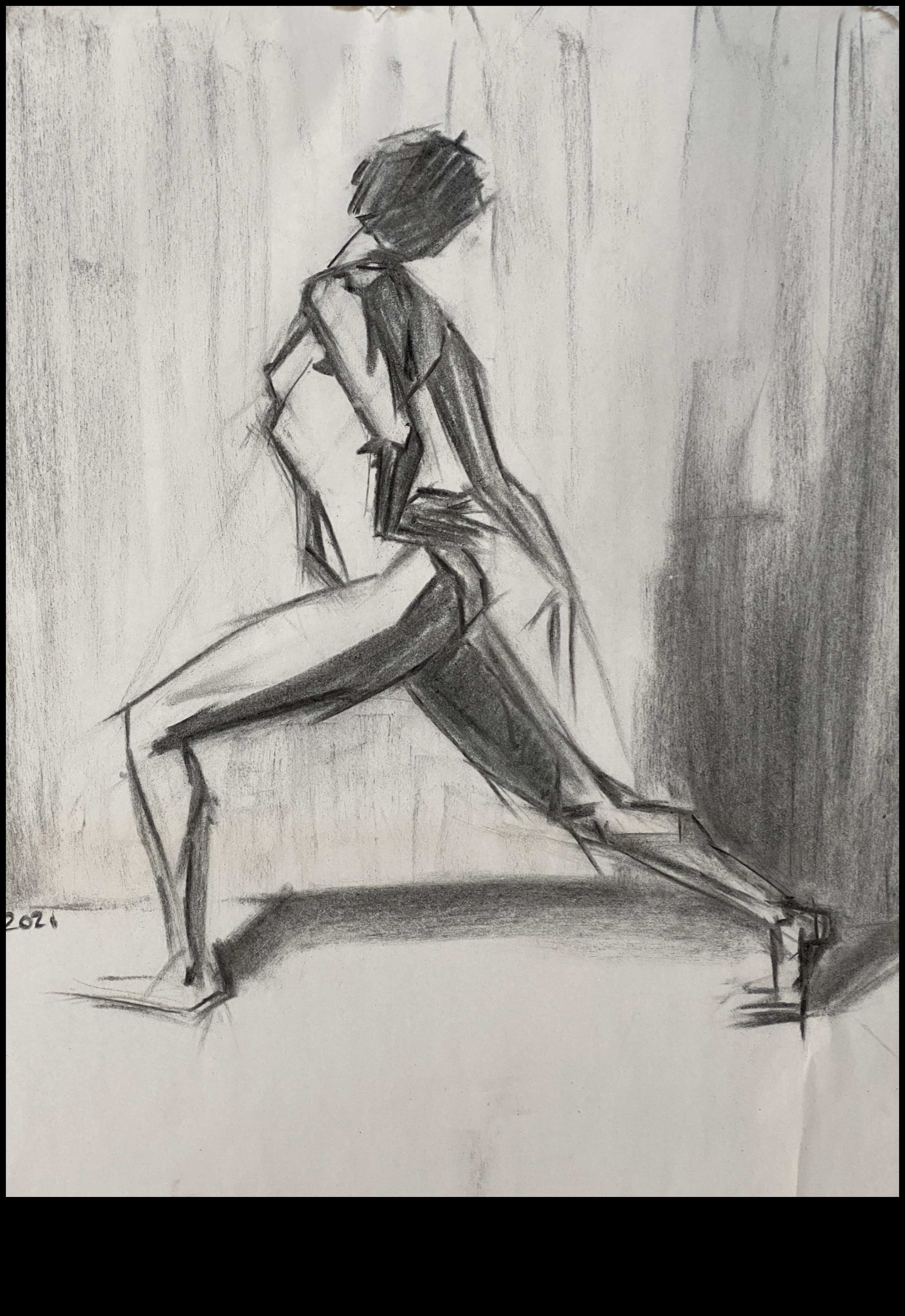 Μολύβι και πόζα: Μια εξερεύνηση των τεχνικών σχεδίασης φιγούρων