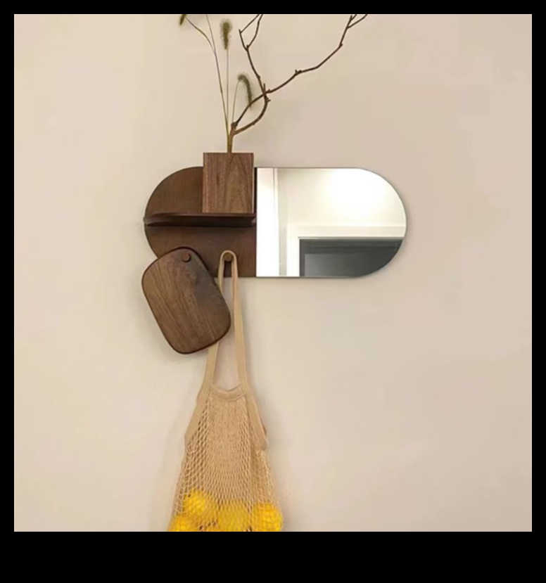 Ξύλινοι γάντζοι τοίχου: Δημιουργία κομψών οργανωτικών λύσεων