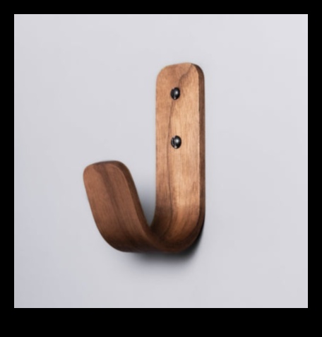 Ξύλινοι γάντζοι τοίχου: Δημιουργία κομψών οργανωτικών λύσεων