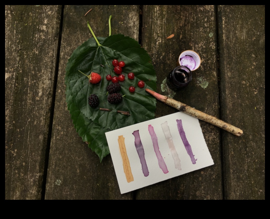 Nature in Ink: Capturing the Essence of the Outdoors