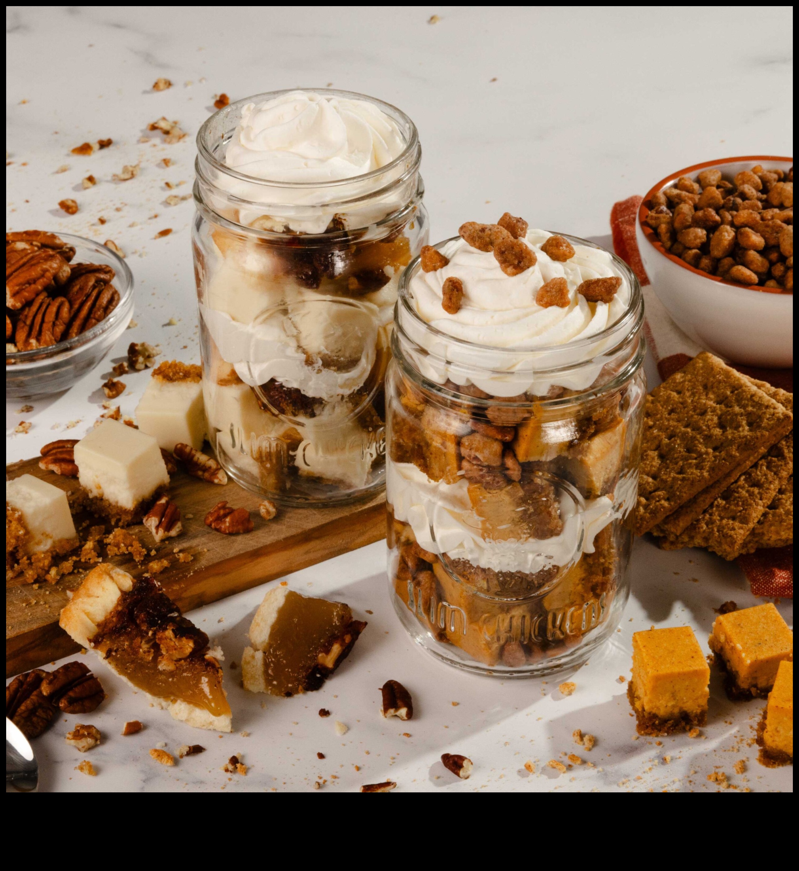 Jarred Up Fall Flavors 5 Φθινοπωρινές γεύσεις σε βάζα: DIY χειροτεχνίες για νόστιμες εποχιακές κονσέρβες