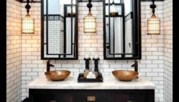 Art Deco Διακόσμηση Μπάνιου Εμπνεύσεις