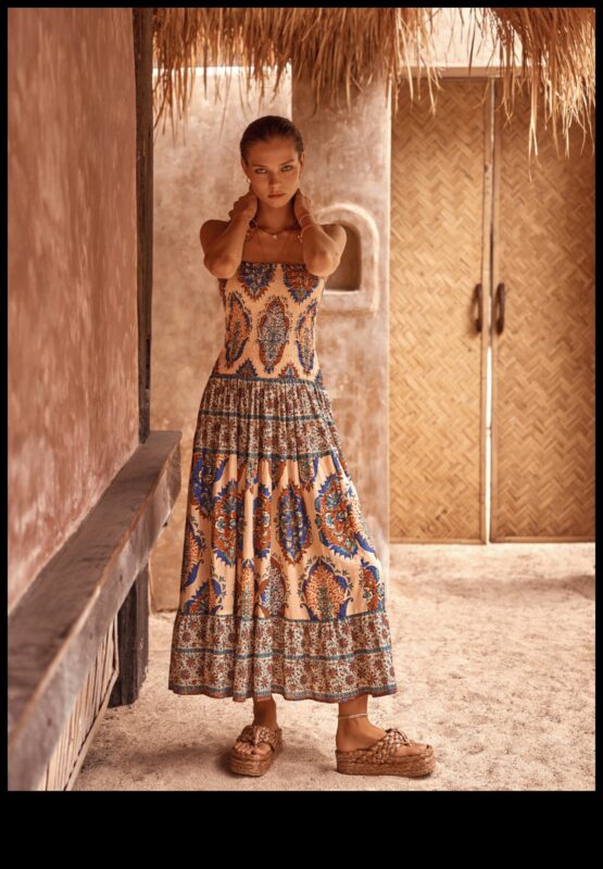 Boho Chic: Ρούχα και αξεσουάρ DIY με ελεύθερο πνεύμα