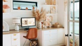 Πώς να διακοσμήσετε έναν χώρο γραφείου εμπνευσμένο από το Boho