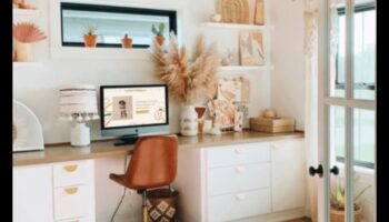 Πώς να διακοσμήσετε έναν χώρο γραφείου εμπνευσμένο από το Boho