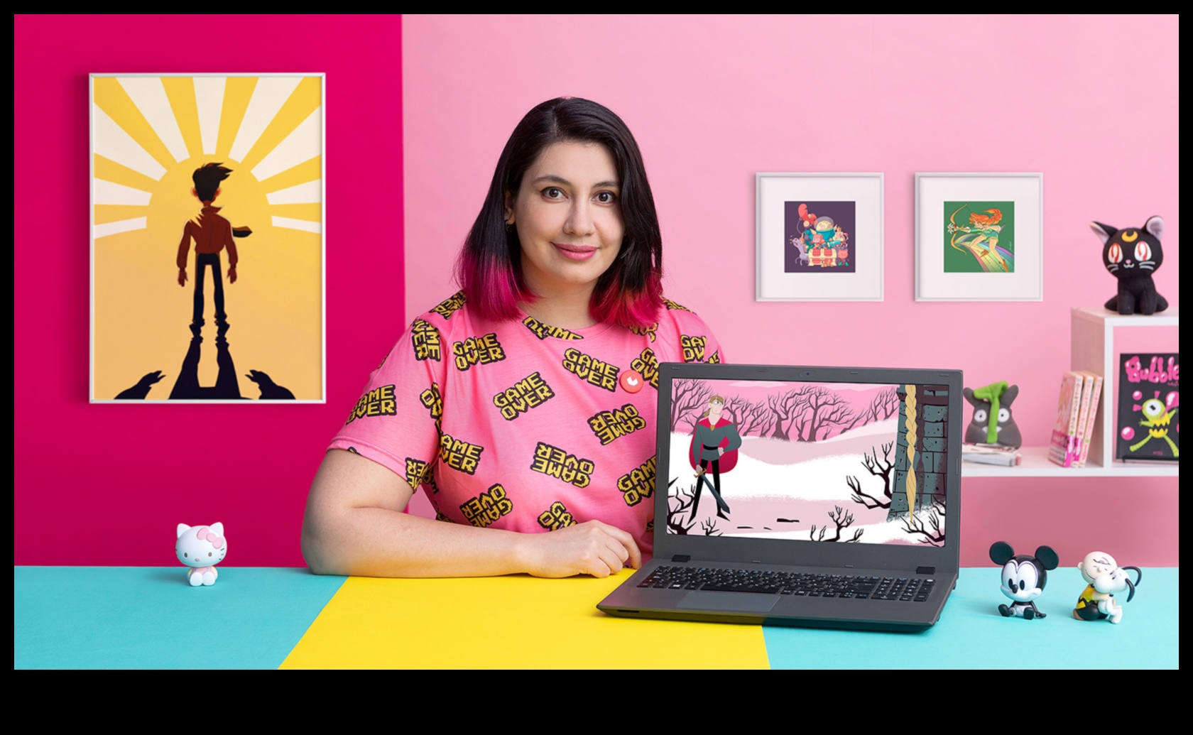 Πρόσωπα κινουμένων σχεδίων: Εκφραστικές τεχνικές για το συναίσθημα των χαρακτήρων