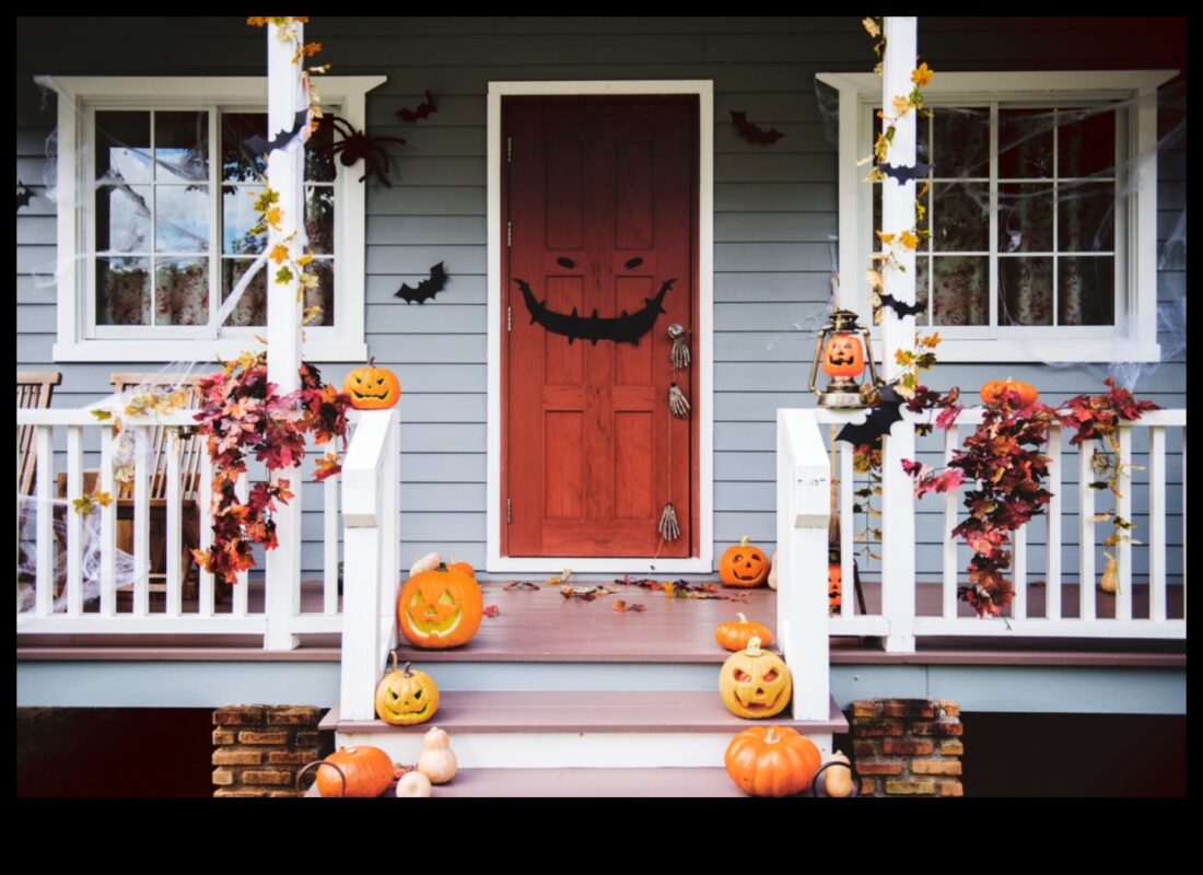 Halloween Home Haunt: DIY Crafts for Spine-Tingling Decor