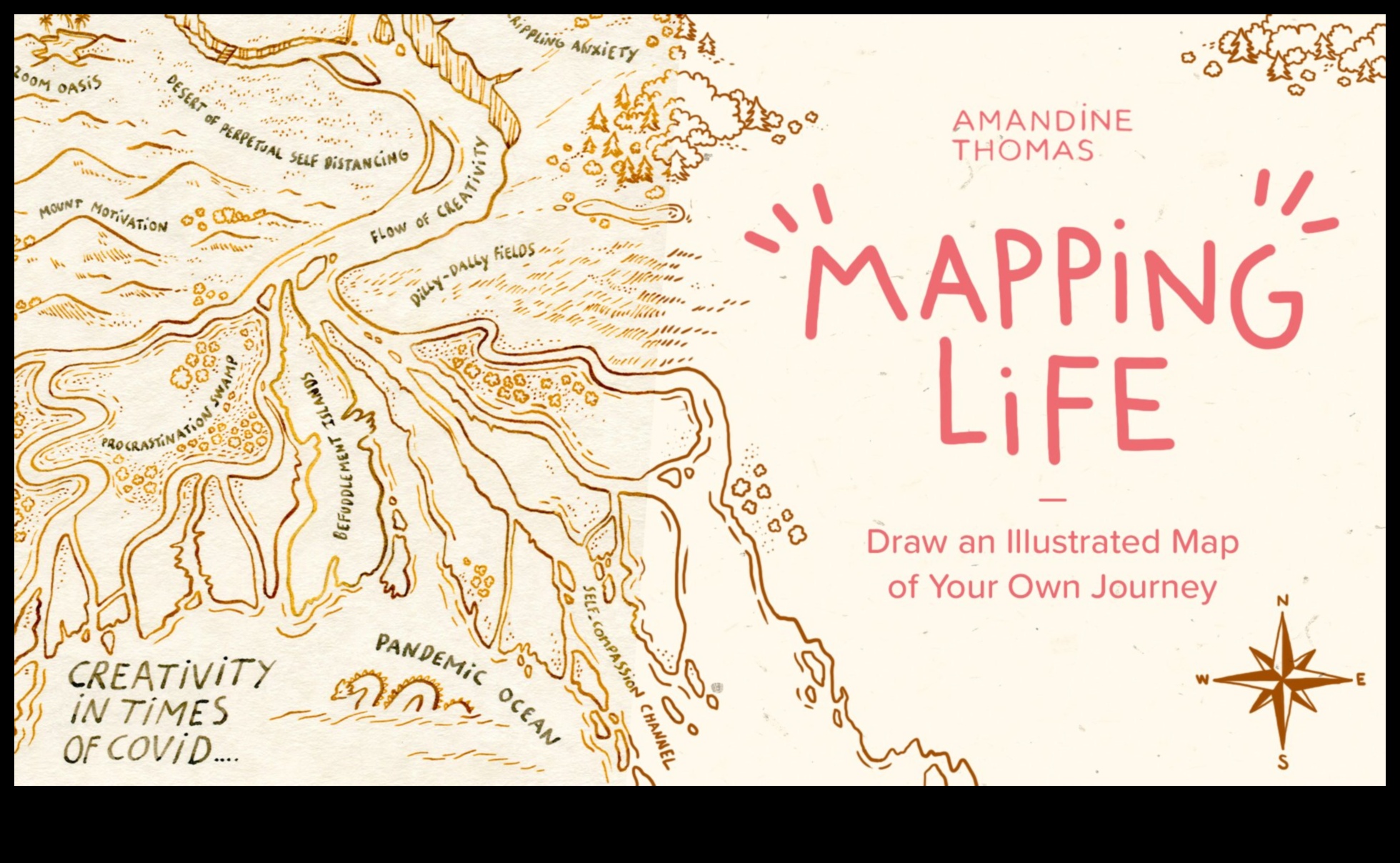 Illustrated Journeys: Mapping Stories μέσω της Τέχνης