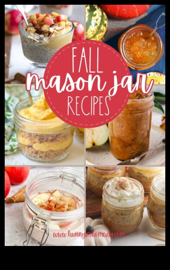 Jarred Up Fall Flavors 1 Φθινοπωρινές γεύσεις σε βάζα: DIY χειροτεχνίες για νόστιμες εποχιακές κονσέρβες