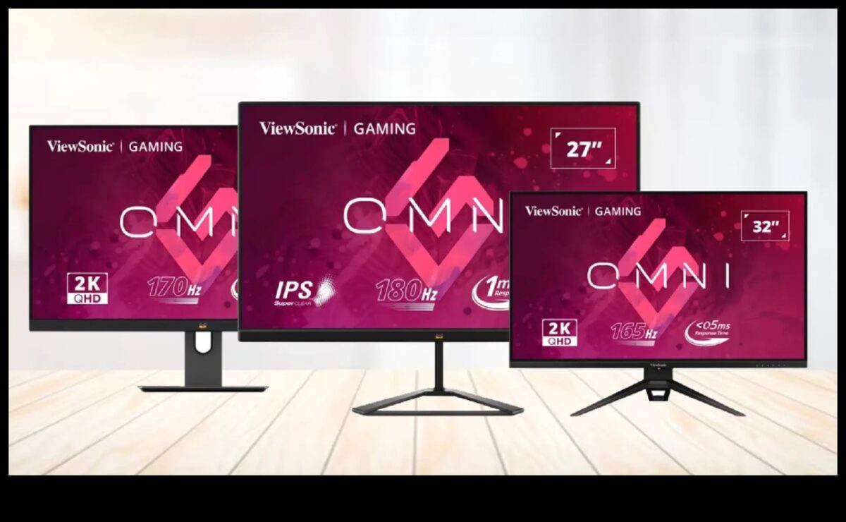 Ultra-Smooth Sailing: Οθόνες με προηγμένες τεχνολογίες ρυθμού ανανέωσης