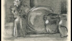 Inanimate Beauty: Νεκρή φύση σε κιμωλία και κάρβουνο