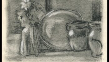 Inanimate Beauty: Νεκρή φύση σε κιμωλία και κάρβουνο