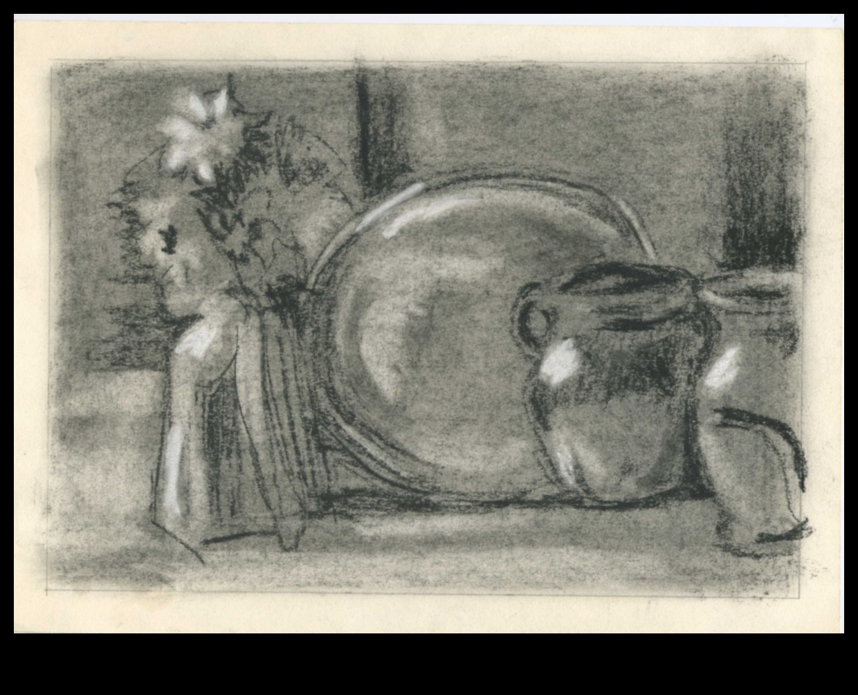 Inanimate Beauty: Νεκρή φύση σε κιμωλία και κάρβουνο