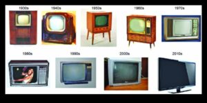 Η εξέλιξη των οθονών: Από το CRT στο QLED, ένα ταξίδι στην ιστορία της τηλεόρασης