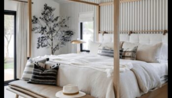 Διακόσμηση παραθαλάσσιου υπνοδωματίου για ένα χαλαρωτικό καταφύγιο