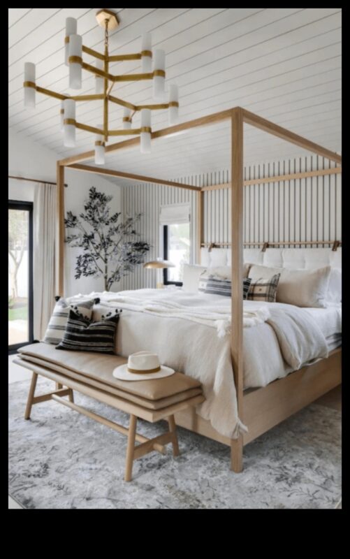 Διακόσμηση παραθαλάσσιου υπνοδωματίου για ένα χαλαρωτικό καταφύγιο