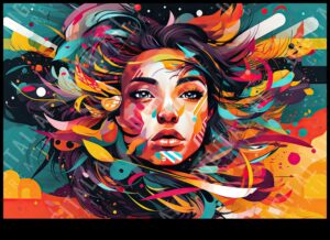 Abstract Fusion: Blending Elements for Artistic Harmony