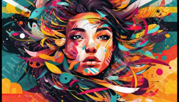 Abstract Fusion: Blending Elements for Artistic Harmony