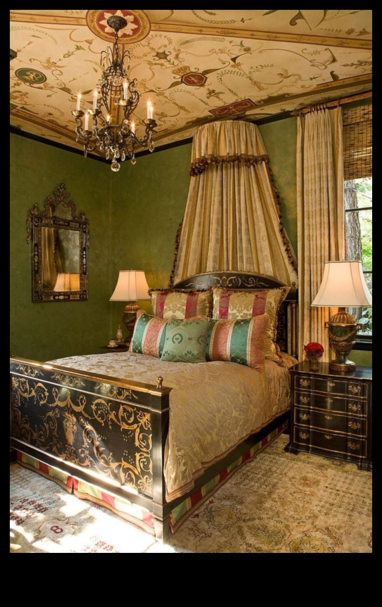 Πώς μπορώ να διακοσμήσω ένα υπνοδωμάτιο εμπνευσμένο από τη βικτοριανή εποχή με λεπτομέρειες από δαντέλα;