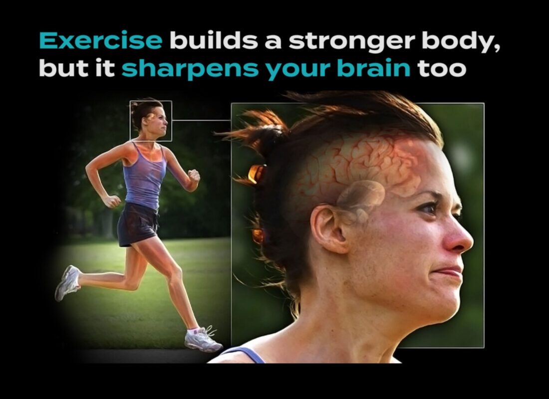 Διανοητική ευκινησία: Πώς η άσκηση οξύνει τη γνωστική λειτουργία