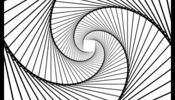 Dynamic Lines: Achieving Movement and Flow in Ink Art