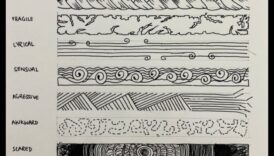 Εκφραστικές Γραμμές: Μεταφορά Συναισθήματος μέσω Εικονογράφησης