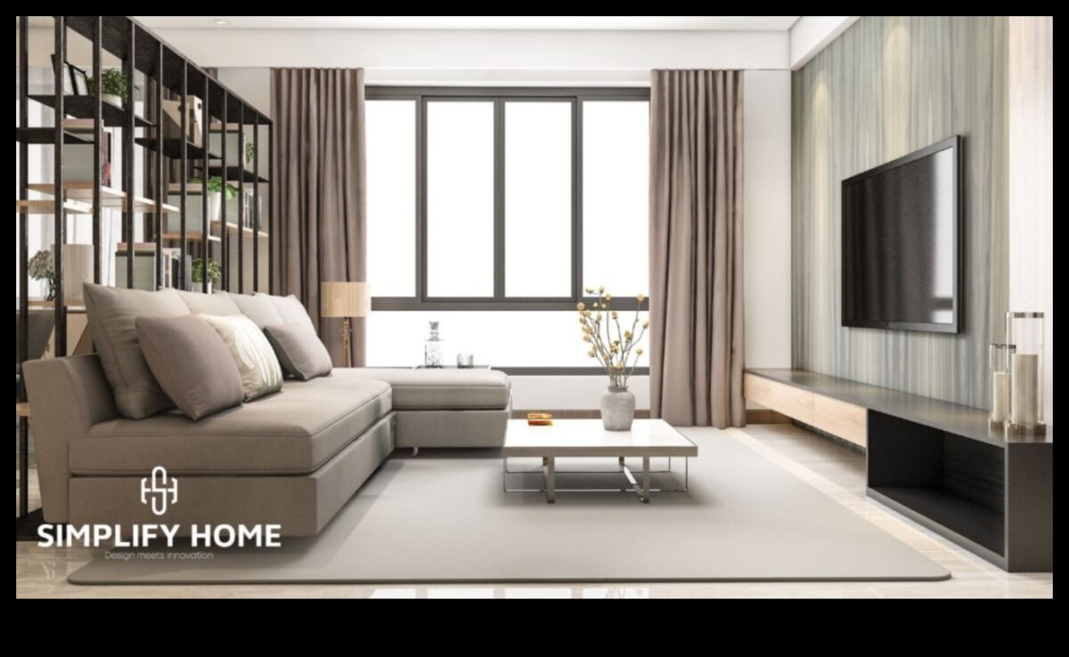 Display Dynamics: Architectural Video Electronics for Modern Living Spaces