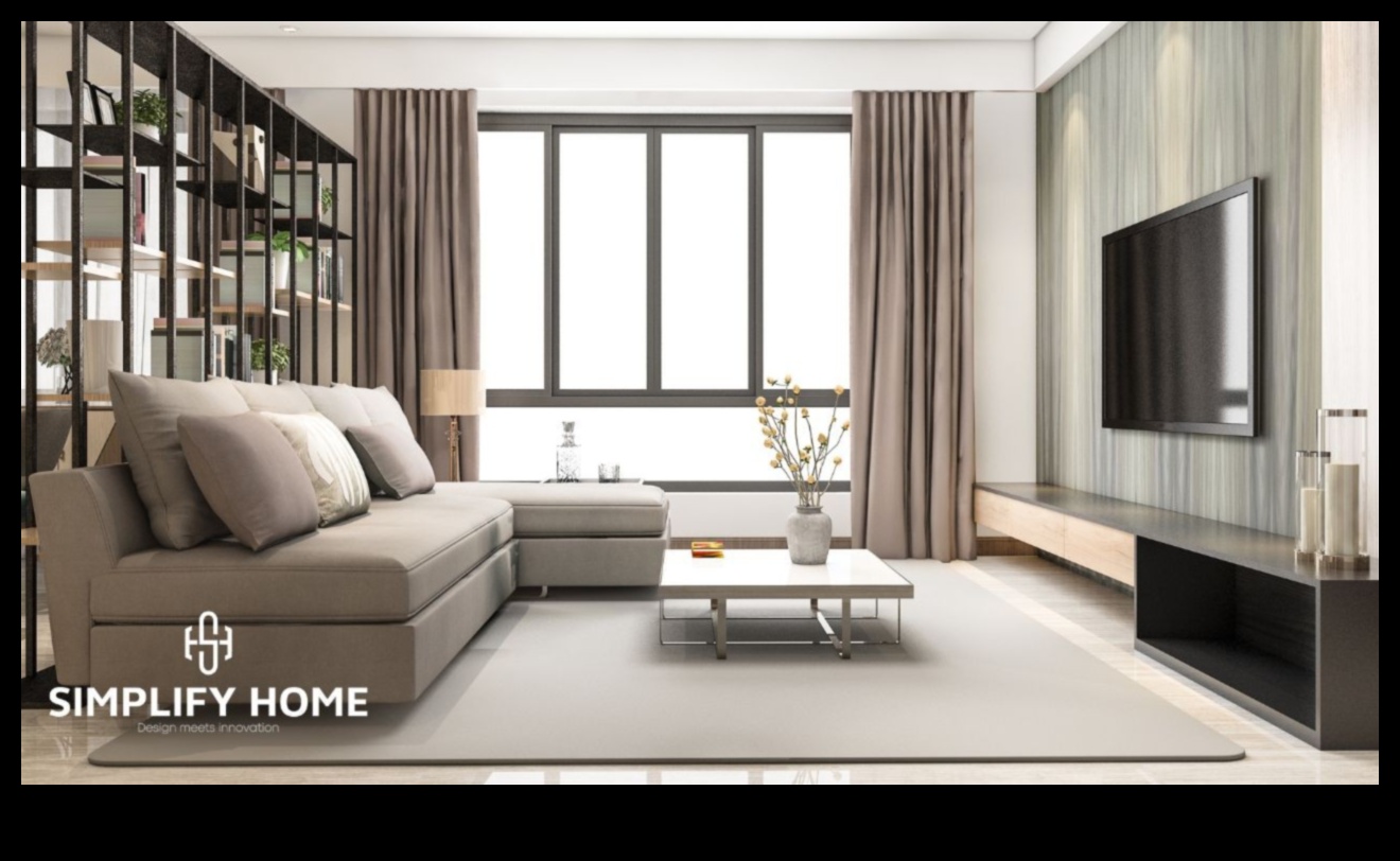 Display Dynamics: Architectural Video Electronics for Modern Living Spaces