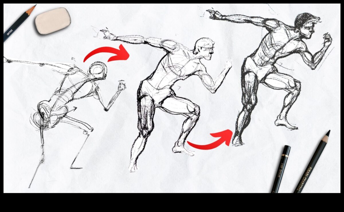 Mastery Anatomy: Enhancing Skills μέσω του Life Drawing