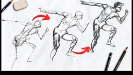 Mastery Anatomy: Enhancing Skills μέσω του Life Drawing
