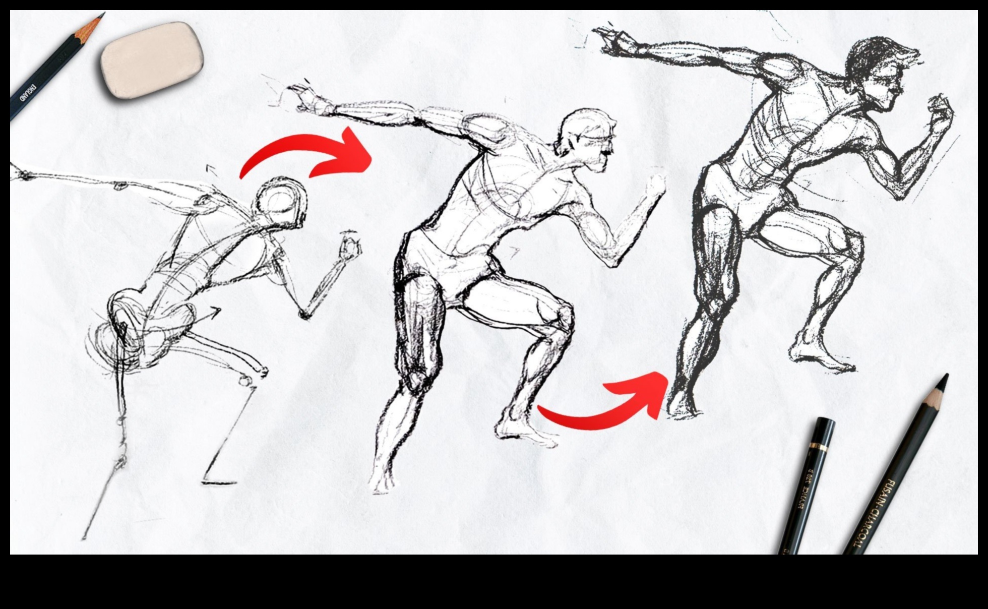 Mastery Anatomy: Enhancing Skills μέσω του Life Drawing