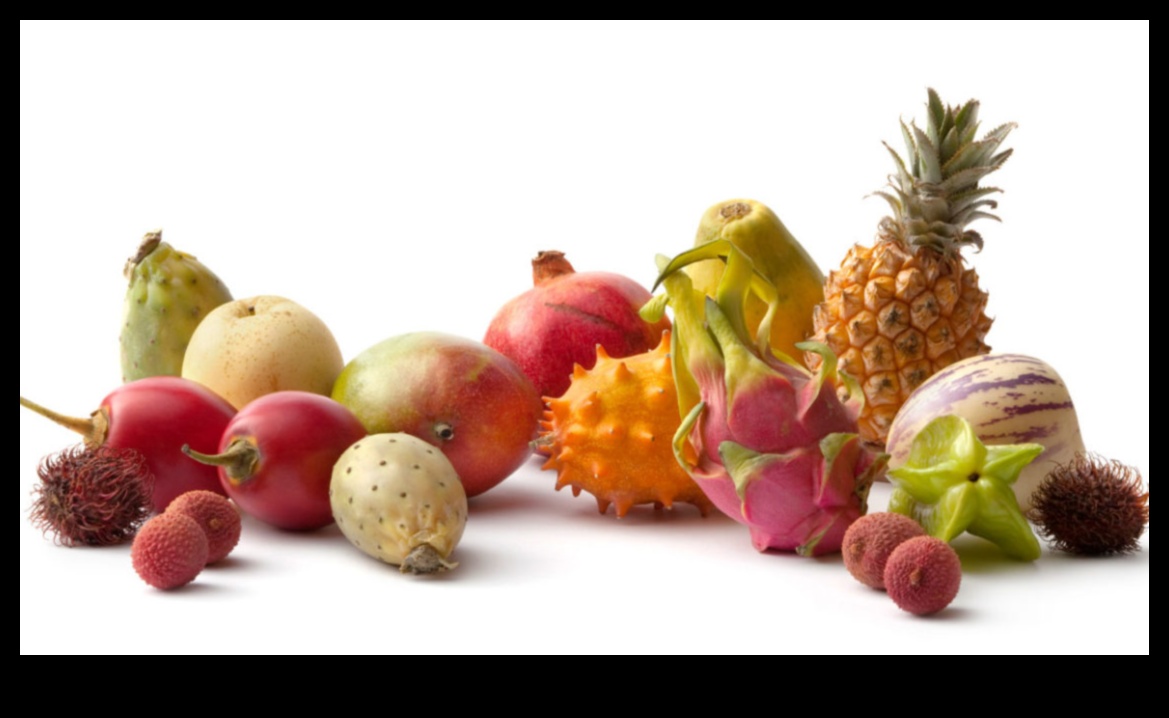 Μαγειρική χειροτεχνία με εξωτικά φρούτα: Δημιουργώντας τροπικές λιχουδιές