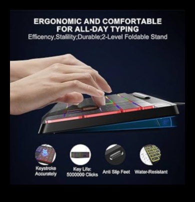 Εργονομική αριστεία: Φορητοί υπολογιστές παιχνιδιών με άνετα πληκτρολόγια