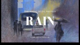 Απαλό και Γαλήνιο: Δημιουργώντας ήρεμες σκηνές με παστέλ