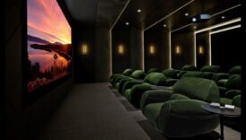 Immersive In-Ceiling Visuals: Electronics for Discreet Home Theatre Systems