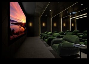 Immersive In-Ceiling Visuals: Electronics for Discreet Home Theatre Systems