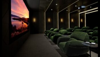 Immersive In-Ceiling Visuals: Electronics for Discreet Home Theatre Systems
