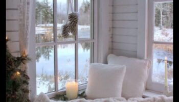 Cozy Winter Reading Nook: DIY Crafts for Bookish Comfort