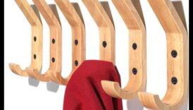 Ξύλινοι γάντζοι τοίχου: Δημιουργία κομψών οργανωτικών λύσεων