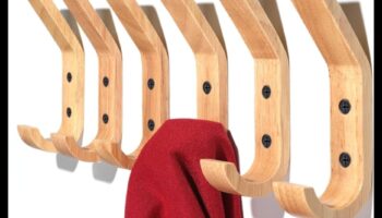 Ξύλινοι γάντζοι τοίχου: Δημιουργία κομψών οργανωτικών λύσεων