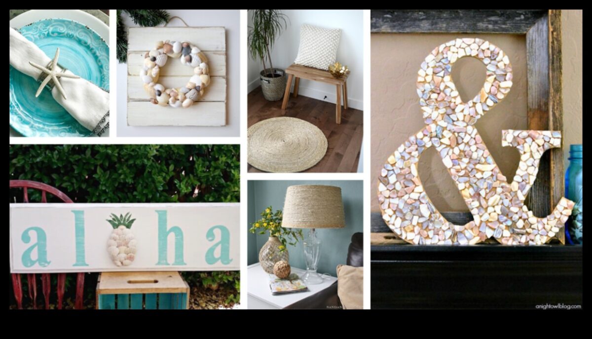 Crafting Coastal Vibes: DIY Projects for a Summery Atmosphere