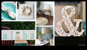 Crafting Coastal Vibes: DIY Projects for a Summery Atmosphere