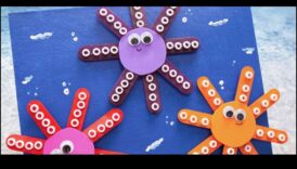 Παιχνιδιάρικες χειροτεχνίες για μικροσκοπικά χέρια: DIY Projects για παιδιά προσχολικής ηλικίας