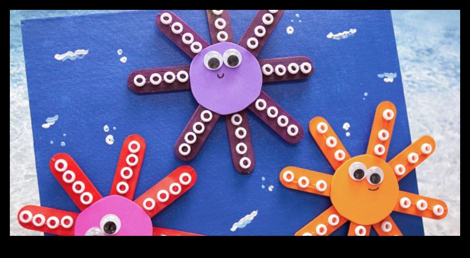 Παιχνιδιάρικες χειροτεχνίες για μικροσκοπικά χέρια: DIY Projects για παιδιά προσχολικής ηλικίας