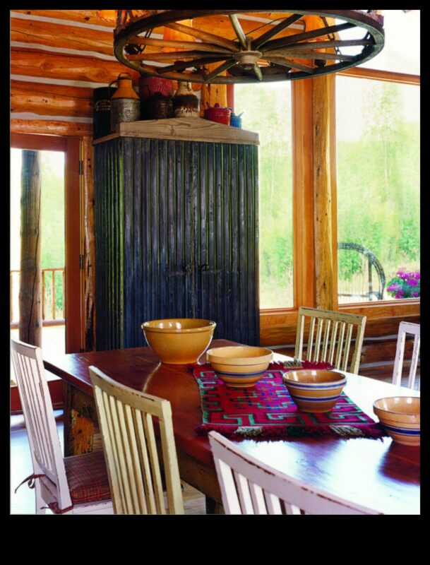 Ρουστίκ ξυλουργική: Δημιουργία διακόσμησης σπιτιού εμπνευσμένη από vintage