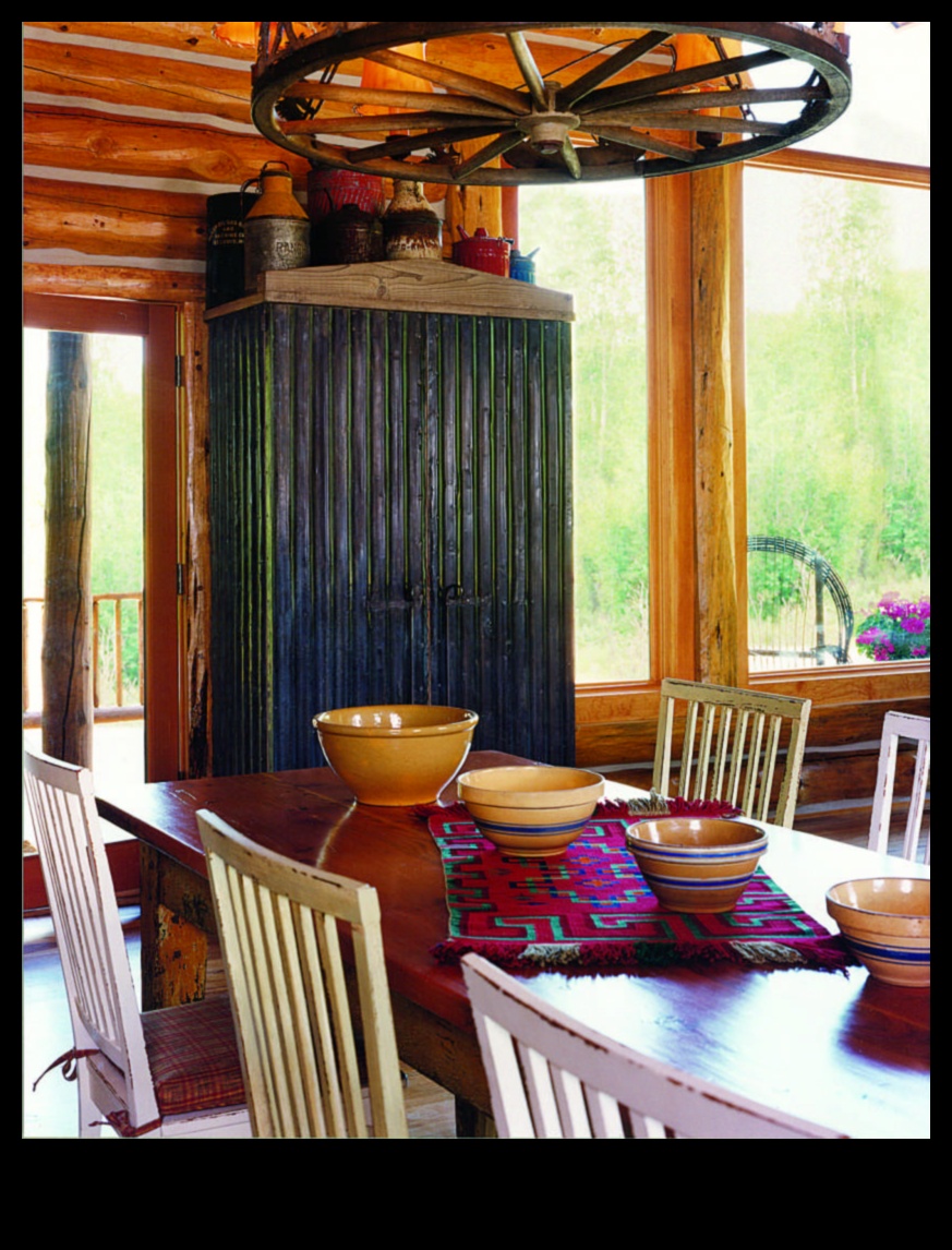 Ρουστίκ ξυλουργική: Δημιουργία διακόσμησης σπιτιού εμπνευσμένη από vintage