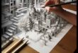 Ethereal Visions: Crafting Dreamlike Scenes with Pencil