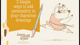 Σχέδιο με έντονες πινελιές: Δημιουργία δυναμικών σκηνών με μελάνι